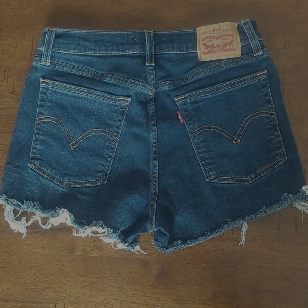 Levi's High Rise Shorts